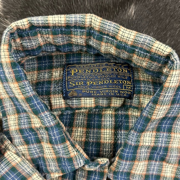 Pendleton Button Down - Picture 2 of 2